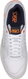 Asics gel hot sale circuit white