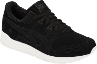 Asics tiger mens outlet gel-lyte hikari trainers black/black