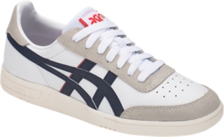 asics gel vickka trainers in white