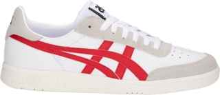 asics gel vickka trainers in white