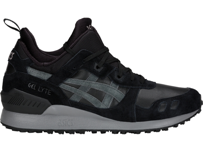 Asics gel lyte 4 on sale Black