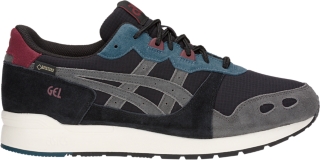 asics gel lyte black dark grey