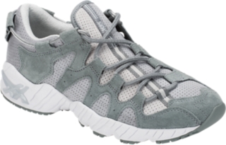 Men S Gel Mai Mid Grey Stone Grey Sportstyle Asics