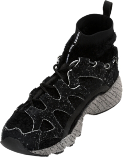 Men S Gel Mai Knit Mt Black Black Sportstyle Asics