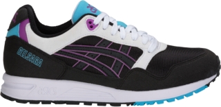 asics gel saga white orchid