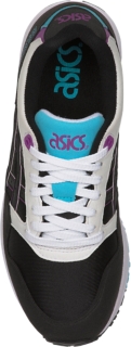 asics gel saga black orchid