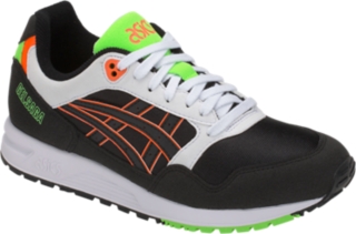 Asics gel saga shocking orange sale