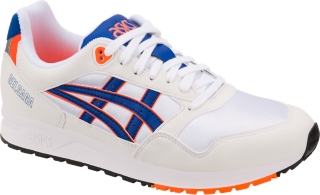 encerrar Hobart Contaminado Men's GEL-Saga | White/Asics Blue | Sportstyle Shoes | ASICS