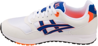 Asics tiger gel saga 2024 white