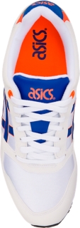 encerrar Hobart Contaminado Men's GEL-Saga | White/Asics Blue | Sportstyle Shoes | ASICS