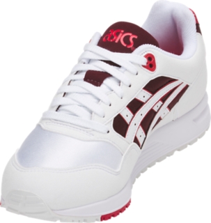 Asics gel saga white on sale samba