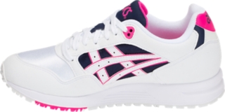 Asics gel saga hot sale pink glo