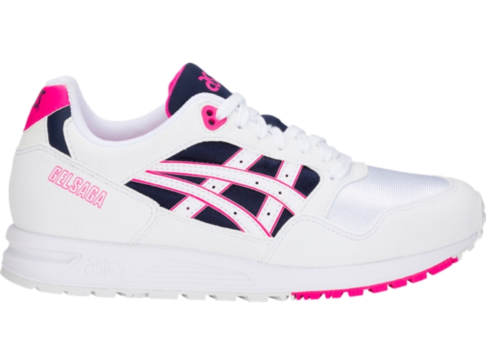 Asics gel saga clearance blue pink