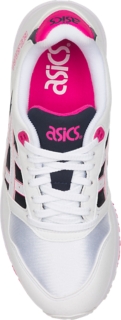 asics gel saga pink glo