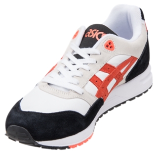 Asics Gel Saga 'Black Beige White Flash Coral' #asics #baskets #sneakers   Chaussure sneakers homme, Chaussures de sport mode, Addidas chaussures homme