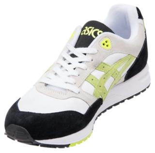 Asics gel 2025 saga flash yellow