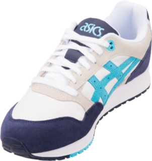 asics gel saga white aquarium