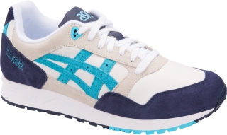 asics gel saga white aquarium