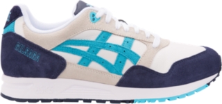 asics gel saga white burgundy