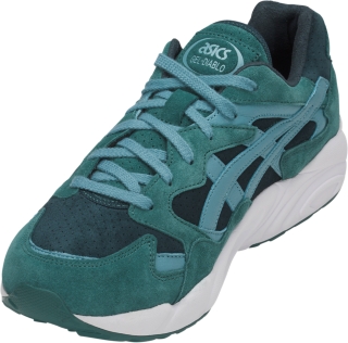 Asics gel diablo on sale blue