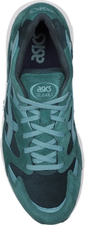 Asics gel diablo shop shoes 鈥?dark ocean/gris bleu