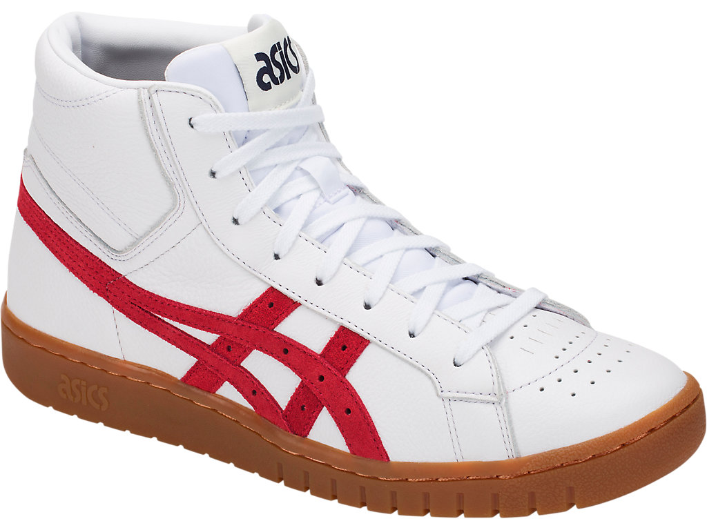 Men's GEL-PTG MT | White/Classic Red | Sportstyle Shoes | ASICS