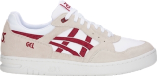 GEL CIRCUIT Men WHITE BURGUNDY notdisplayed ASICS UK