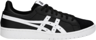 asics gel ptg white black