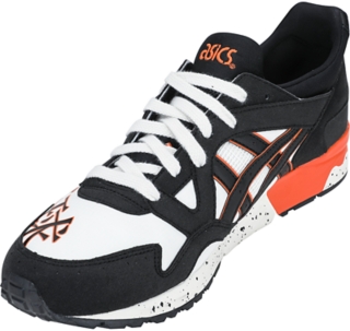 Asics tiger gel 2025 lyte v cream black