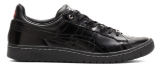 asics gel ptg white black