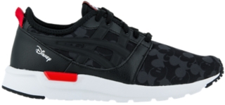 UNISEX GEL Lyte Hikari GS x Disney Black Black Grade School 1