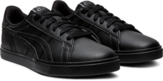 kids black asics