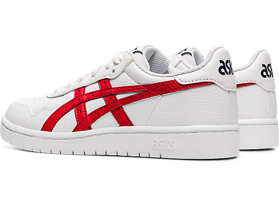 JAPAN S GS WHITE/CLASSIC RED