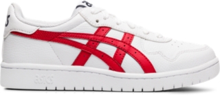 asics white school shoes