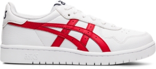 UNISEX JAPAN S™ GS White/Classic Red | | ASICS Outlet