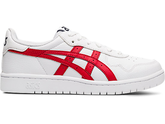 JAPAN S GS WHITE/CLASSIC RED
