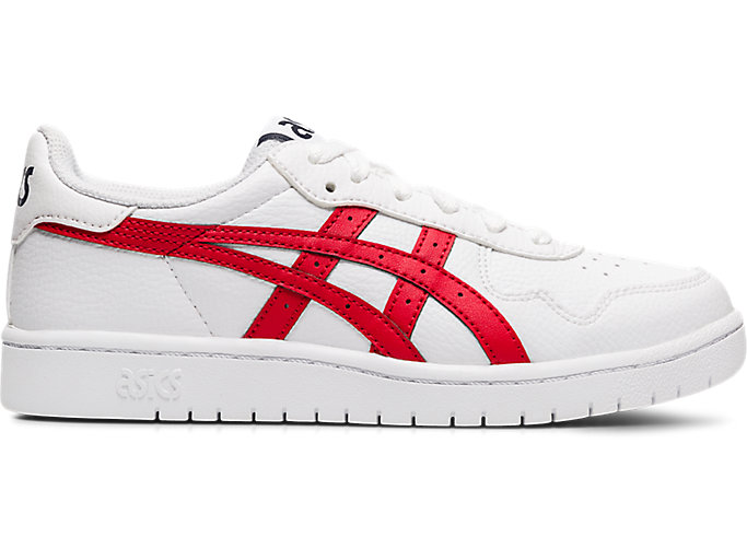 Image 1 of 7 of Kids White/Classic Red JAPAN S GS Men's Sportstyle Shoes & Trainers