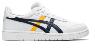 white kids asics