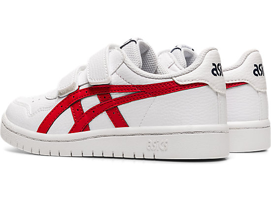 JAPAN S PS WHITE/CLASSIC RED