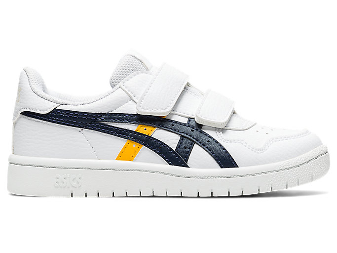 Image 1 of 7 of Kids White/Midnight JAPAN S PS Kid's Sneakers