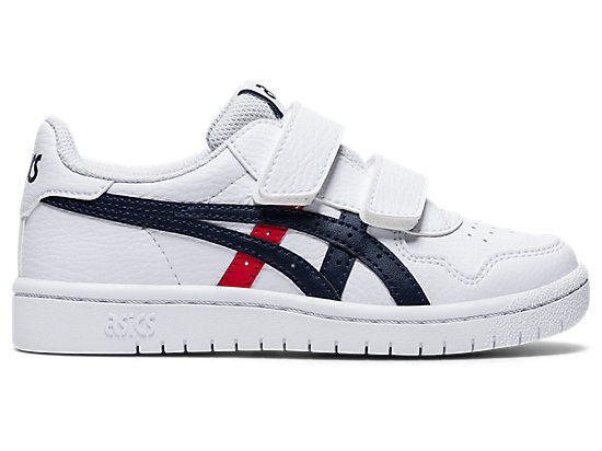 JAPAN S PS WHITE/CLASSIC RED