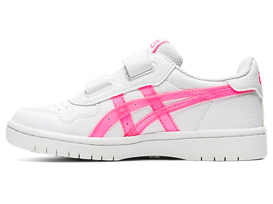JAPAN S PS WHITE/HOT PINK