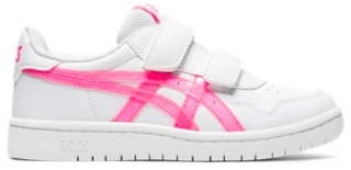 UNISEX JAPAN | | PRE-SCHOOL White/Hot (K10-3) ASICS S | Pink Pre-School