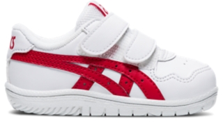 Unisex JAPAN S TS | White/Classic Red | Toddler (K4 to K9) | ASICS ...