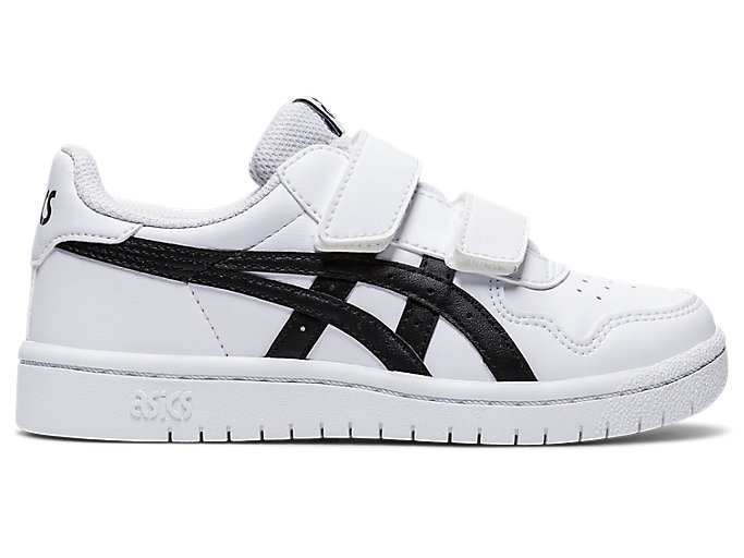Image 1 of 6 of キッズ White/Black JAPAN S PS スポーツスタイル キッズ スニーカー