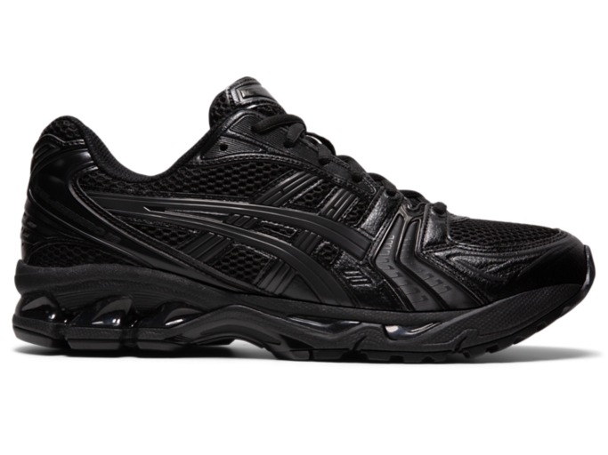 UNISEX GEL-KAYANO 14 | Black/Graphite Grey | Sportstyle | ASICS