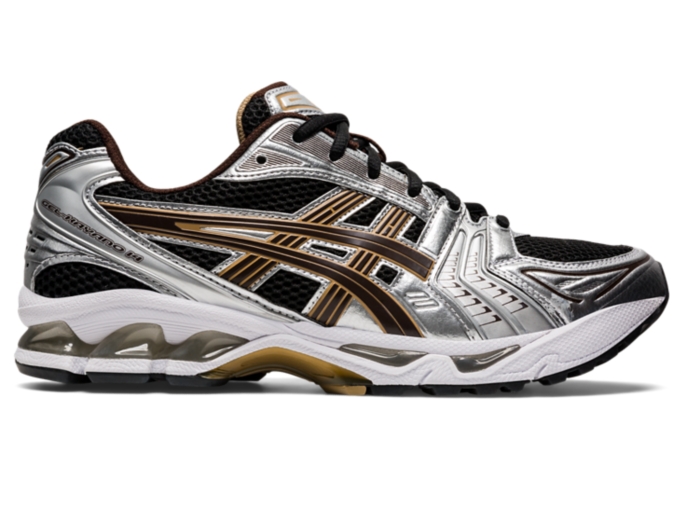 GEL KAYANO 14 Men Black Coffee Herren SportStyle Schuhe ASICS AT