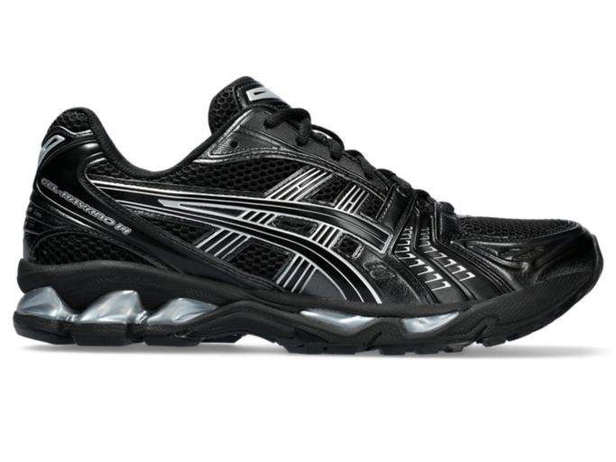 GEL-KAYANO 14 | BLACK/PURE SILVER | スポーツスタイル メンズ スニーカー【ASICS公式】