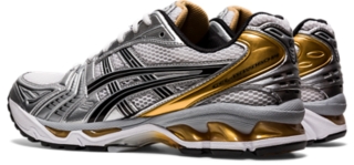 Asics hot sale gold shoes