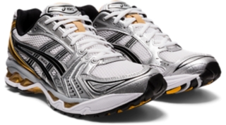 GEL-KAYANO 14 | MEN | WHITE/PURE GOLD 